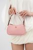 Túi đeo Gucci Aphrodite Cowhide (Hồng Baby) (Nữ) size 20