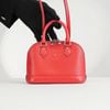 Túi Louis Vuitton Alma BB Coquelicot Epi (Đỏ son) size Mini