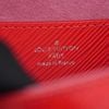 Túi Louis Vuitton Twist MM Coquelicot Epi (Đỏ son) size 23