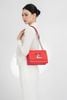 Túi Louis Vuitton Twist MM Coquelicot Epi (Đỏ son) size 23