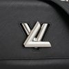Túi Louis Vuitton Twist MM Noir Epi (Đen) size 23