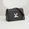 Túi Louis Vuitton Twist MM Noir Epi (Đen) size 23