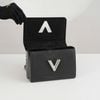 Túi Louis Vuitton Twist MM Noir Epi (Đen) size 23