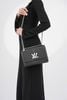 Túi Louis Vuitton Twist MM Noir Epi (Đen) size 23