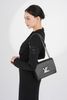 Túi Louis Vuitton Twist MM Noir Epi (Đen) size 23