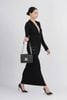 Túi Louis Vuitton Twist MM Noir Epi (Đen) size 23