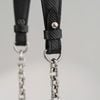 Túi Louis Vuitton Twist MM Noir Epi (Đen) size 23