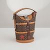 Túi Louis Vuitton Monogram Canvas Time Trunk Duffel (Code Chip)