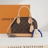 Túi Louis Vuitton Alma Monogram Ebene (Be) size BB