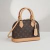Túi Louis Vuitton Alma Monogram Ebene (Be) size BB