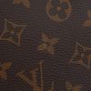 Túi Louis Vuitton Alma Monogram Ebene (Be) size BB