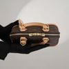 Túi Louis Vuitton Alma Monogram Ebene (Be) size BB