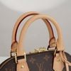 Túi Louis Vuitton Alma Monogram Ebene (Be) size BB