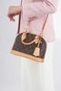 Túi Louis Vuitton Alma Monogram Ebene (Be) size BB