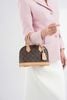 Túi Louis Vuitton Alma Monogram Ebene (Be) size BB