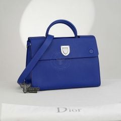 Túi Dior Diorever Tote Blue Calfskin size 30