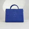 Túi Dior Diorever Tote Blue Calfskin size 30