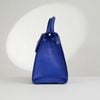 Túi Dior Diorever Tote Blue Calfskin size 30