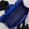 Túi Dior Diorever Tote Blue Calfskin size 30