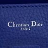 Túi Dior Diorever Tote Blue Calfskin size 30
