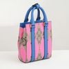 Túi Gucci GG Supreme Rhombus Mini Tote (Neutrals - Pink)
