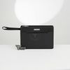 Clutch Burberry London Monaco Saffiano (Đen)