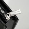 Clutch Burberry London Monaco Saffiano (Đen)
