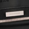 Clutch Burberry London Monaco Saffiano (Đen)