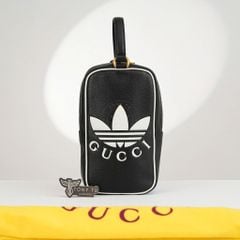 Clutch Gucci x Adidas Mini Top Leather - TTA5372