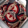 Clutch Gucci x Adidas Mini Top Leather - TTA5372