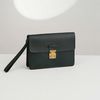 Clutch Louis Vuitton Kourad Pine Green Taiga (Xanh thông) (Vintage)