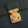 Clutch Louis Vuitton Kourad Pine Green Taiga (Xanh thông) (Vintage)