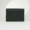 Clutch Louis Vuitton Kourad Pine Green Taiga (Xanh thông) (Vintage)