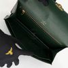 Clutch Louis Vuitton Kourad Pine Green Taiga (Xanh thông) (Vintage)