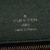 Clutch Louis Vuitton Kourad Pine Green Taiga (Xanh thông) (Vintage)