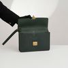 Clutch Louis Vuitton Kourad Pine Green Taiga (Xanh thông) (Vintage)