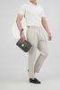 Clutch Louis Vuitton Kourad Pine Green Taiga (Xanh thông) (Vintage)