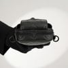 Túi đeo Louis Vuitton Monogram Shadow Double Phone size 19