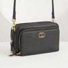 Túi đeo Christian Dior Double Pouch Noir