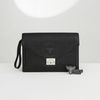 Clutch Burberry London Classic Saffiano (Đen)