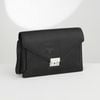 Clutch Burberry London Classic Saffiano (Đen)