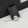 Clutch Burberry London Classic Saffiano (Đen)