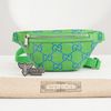 Túi đeo Gucci GG Tennis Bi-Color Embossed JoyGreen/JoyBlue Calfskin