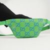 Túi đeo Gucci GG Tennis Bi-Color Embossed JoyGreen/JoyBlue Calfskin