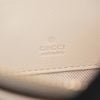 Pouch Gucci Vitello Eclipse Interlocking G Mystic White Hibiscus Red