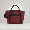 Túi Hermès Sac De Pansage Groom Tote (Nâu/ Đỏ) size 38