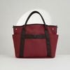 Túi Hermès Sac De Pansage Groom Tote (Nâu/ Đỏ) size 38