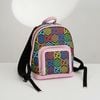 Balo Gucci Mini GG Psychedelic Pink Rim