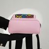 Balo Gucci Mini GG Psychedelic Pink Rim