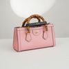 Túi Gucci Mini Diana Bamboo in Pink size 25